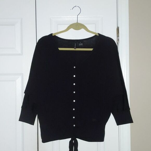 New Directions faux button down shirt Sz S - Picture 1 of 3
